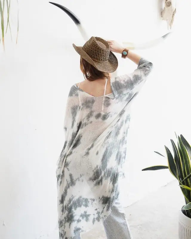 Tie Dye Kimono