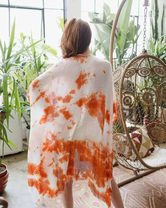 Tie Dye Kimono