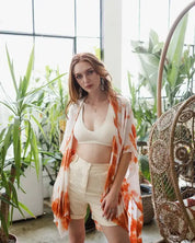 Tie Dye Kimono