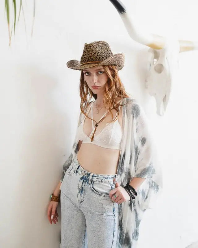 Tie Dye Kimono