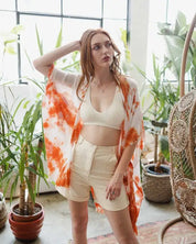 Tie Dye Kimono