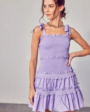 Tiered Dress