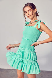 Tiered Dress