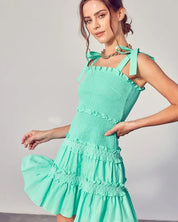 Tiered Dress