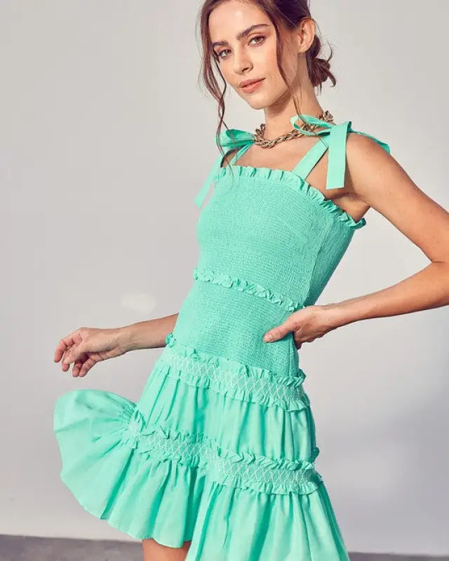 Tiered Dress