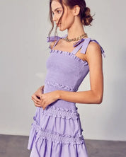 Tiered Dress