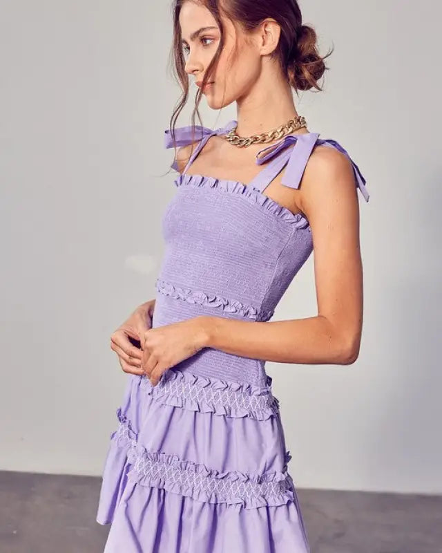 Tiered Dress