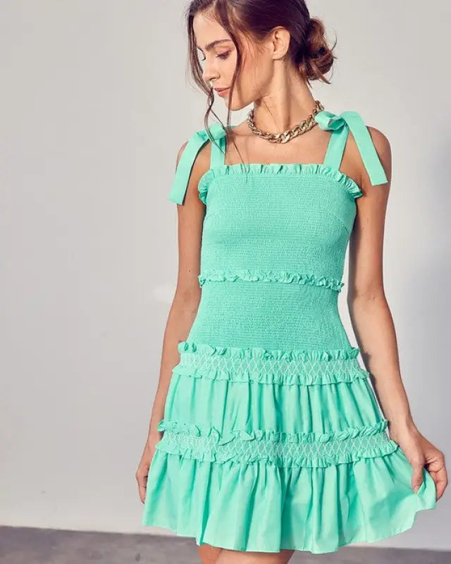 Tiered Dress