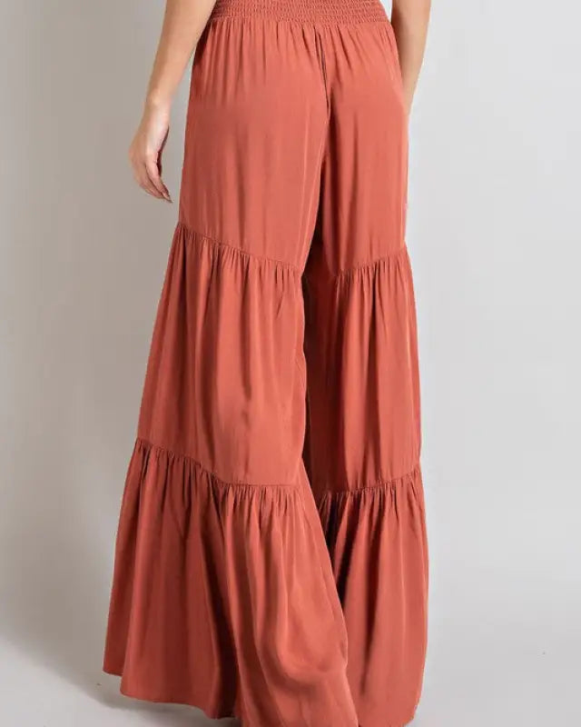 Tiered Wide Pants