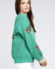 Tiger Pattern Sweater