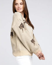 Tiger Pattern Sweater