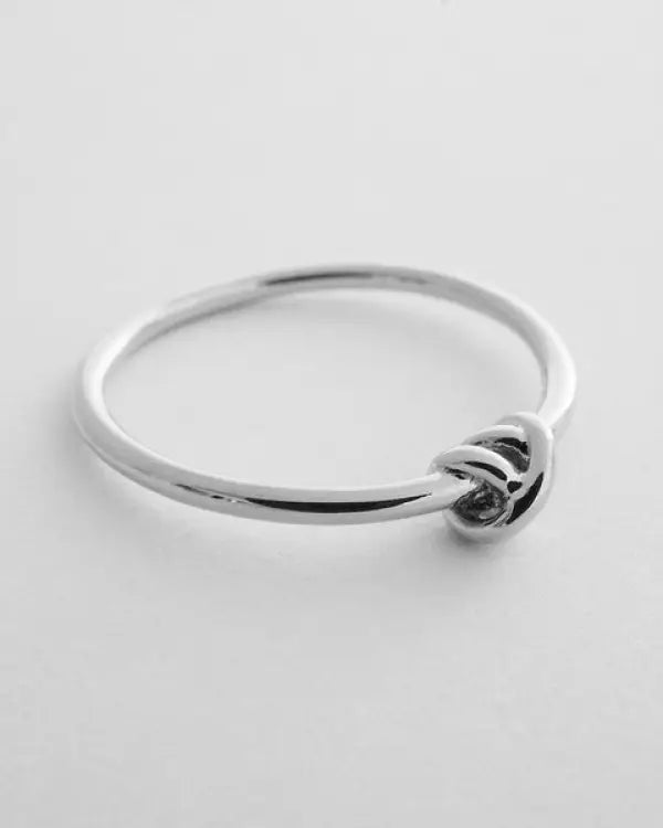 Tiny Knotted Ring