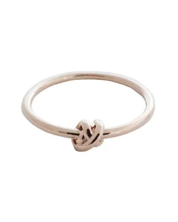 Tiny Knotted Ring