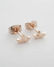 Tiny Lotus Studs