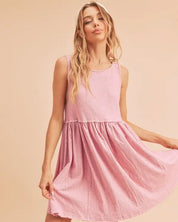 Torie Dress - PINK / S