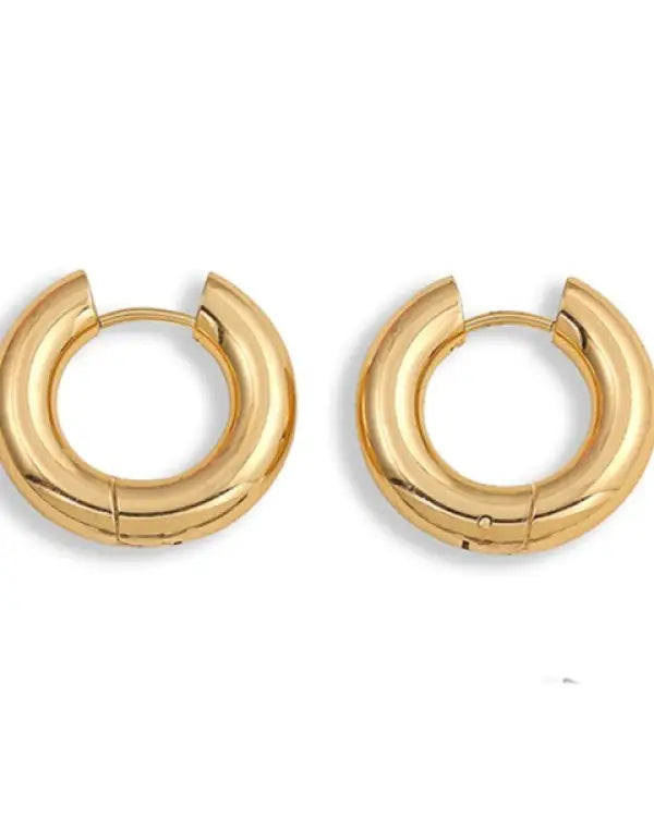 Toto Earrings - Gold / OS