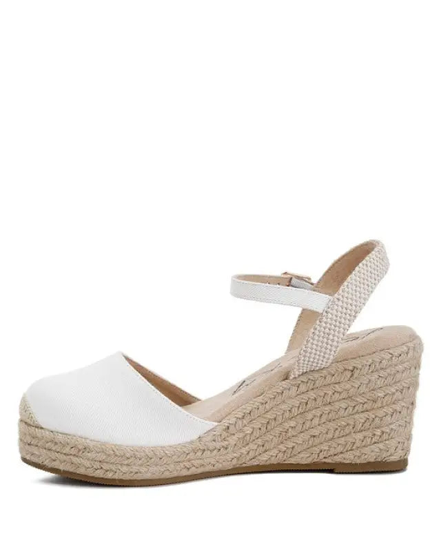 Trand Wedge Espadrille Sandals