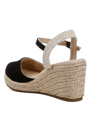 Trand Wedge Espadrille Sandals