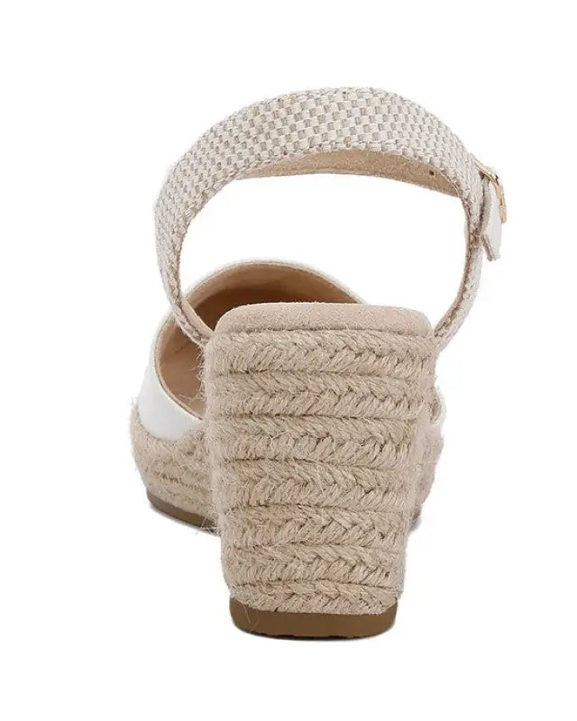 Trand Wedge Espadrille Sandals