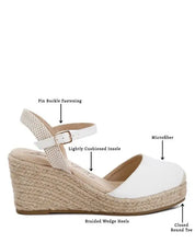 Trand Wedge Espadrille Sandals