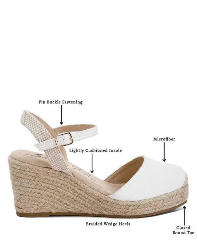 Trand Wedge Espadrille Sandals