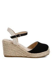 Trand Wedge Espadrille Sandals