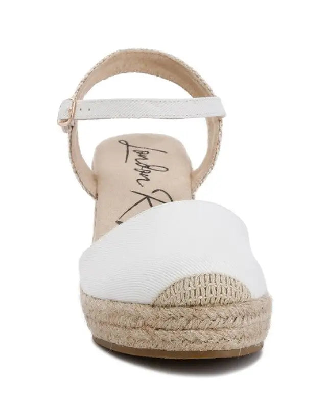 Trand Wedge Espadrille Sandals