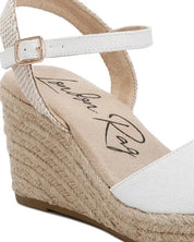 Trand Wedge Espadrille Sandals