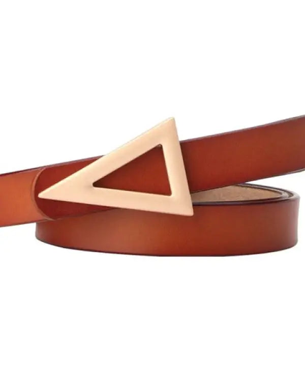 Triangle Belt - Caramel / OS