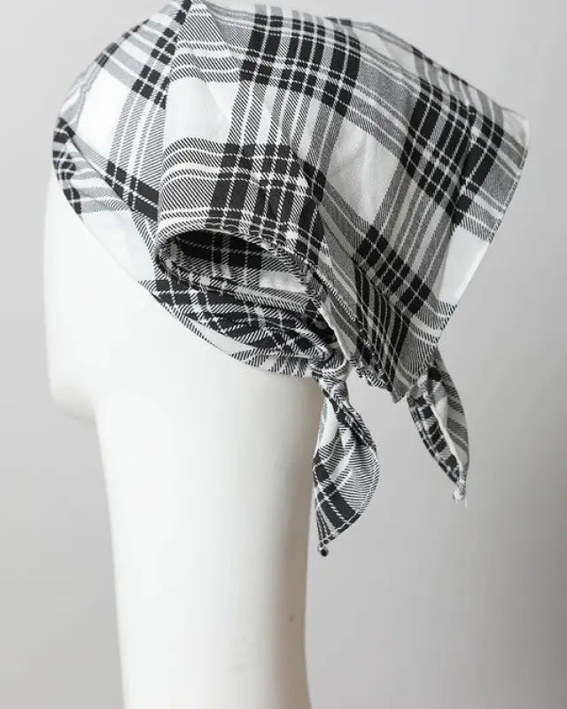 Triangle Flannel Head Scarf