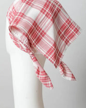 Triangle Flannel Head Scarf