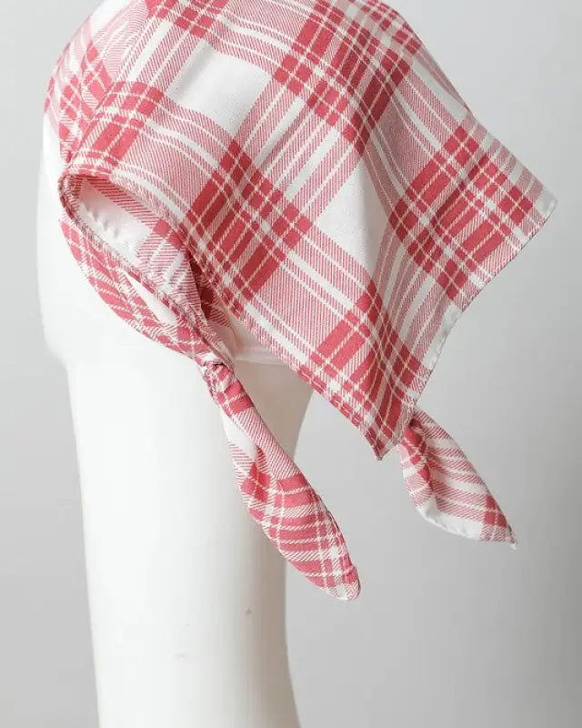 Triangle Flannel Head Scarf