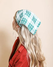 Triangle Flannel Head Scarf