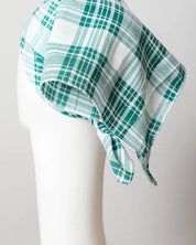 Triangle Flannel Head Scarf