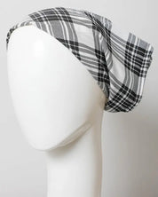 Triangle Flannel Head Scarf