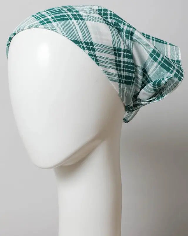 Triangle Flannel Head Scarf