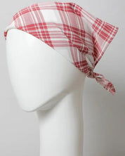 Triangle Flannel Head Scarf