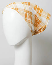 Triangle Flannel Head Scarf