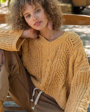 Twisted Knit Sweater