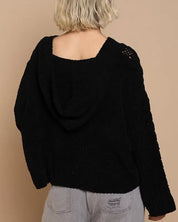 Twisted Knit Sweater