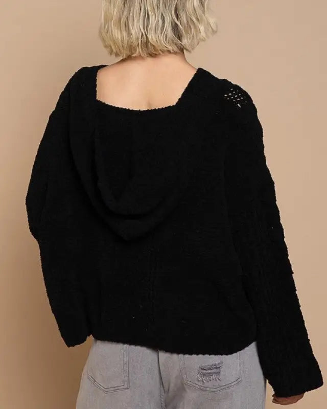 Twisted Knit Sweater