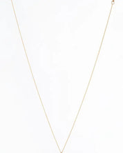 Twisted ring and square pendant necklace set - gol gold / m