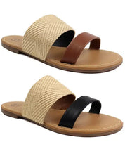 Two Band slide Sandal