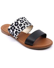 Two Band Slide Sandal