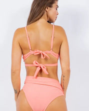 TWO PIECE WRAPPING WITH MULTI O RING BIKINI