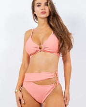 TWO PIECE WRAPPING WITH MULTI O RING BIKINI