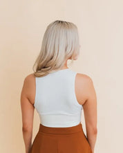 Ultra Comfy Everyday Ribbed Crop Top