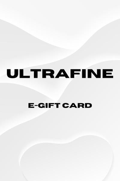 Ultrafine E-Gift Card