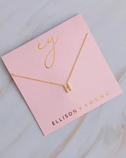 Understated Beauty Initial Necklace