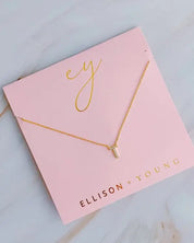 Understated Beauty Initial Necklace